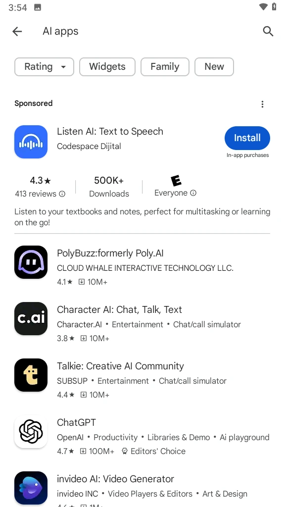 #9 - Software screenshot